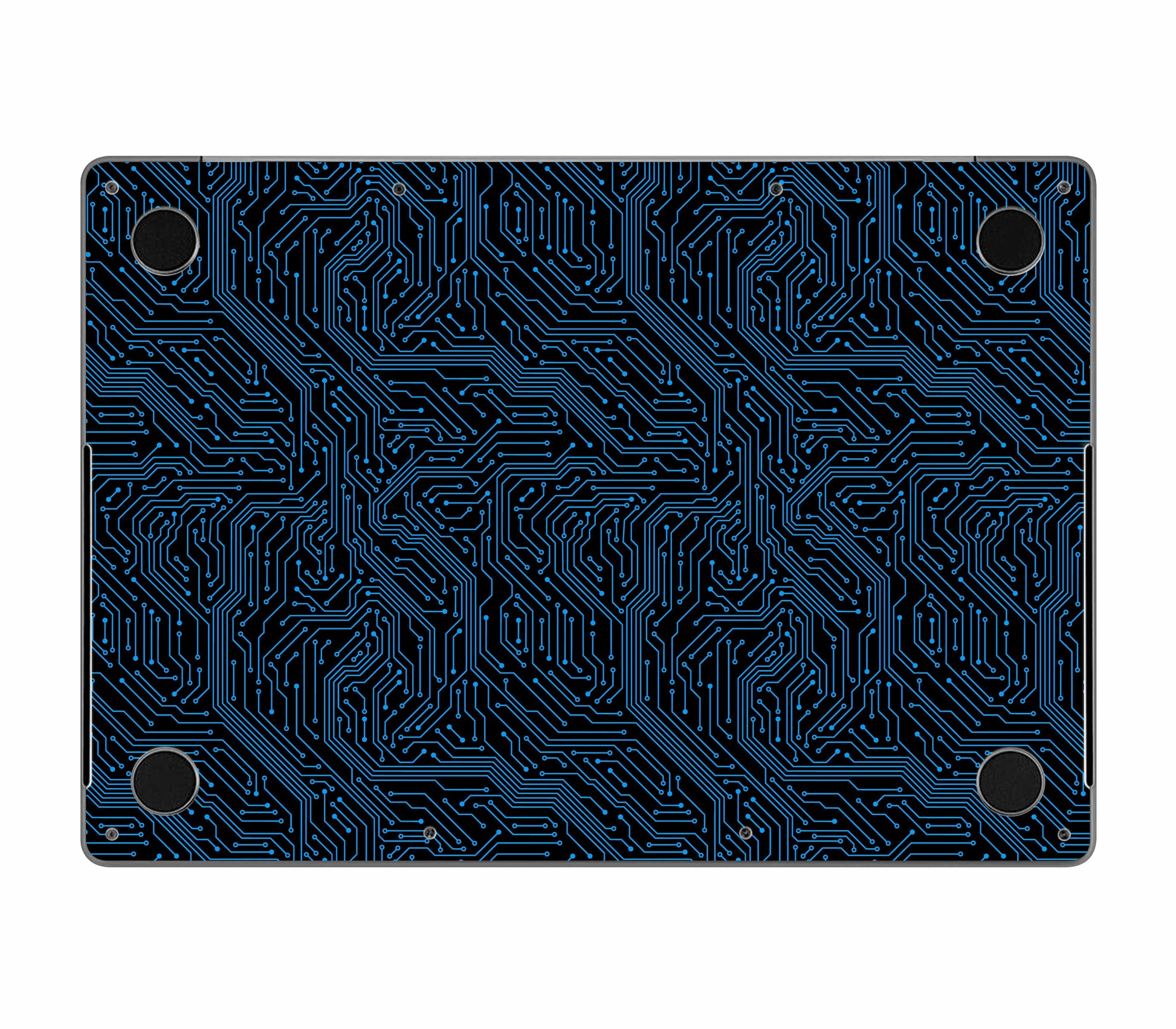 MacBook Pro 16" (2024, M4) skin, Eternal Blue, bottom skin