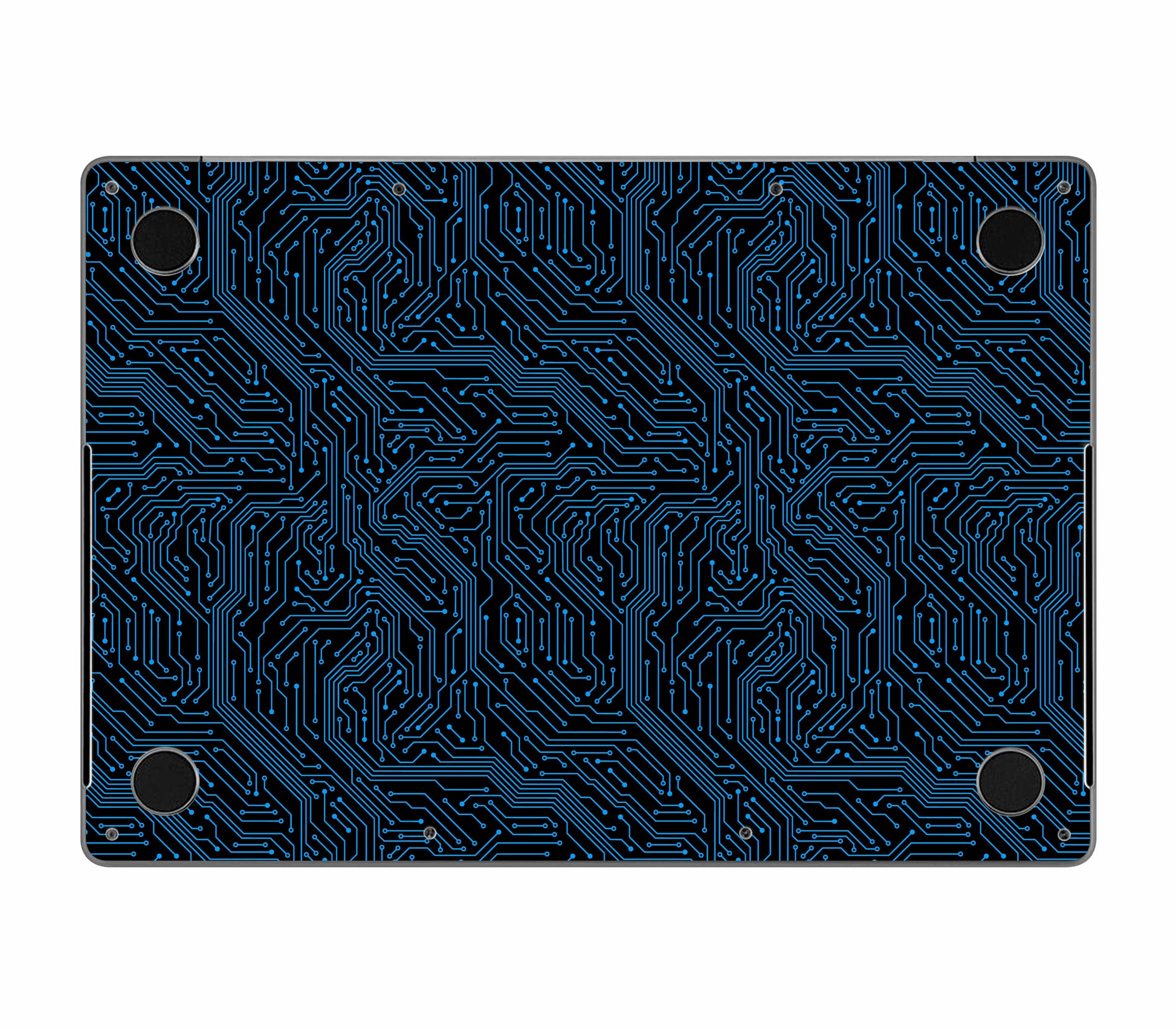 MacBook Pro 16" (2024, M4) skin, Eternal Blue, bottom skin