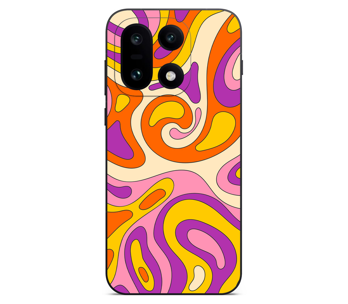 OnePlus 15 skin, Psycho Vortex, back skin