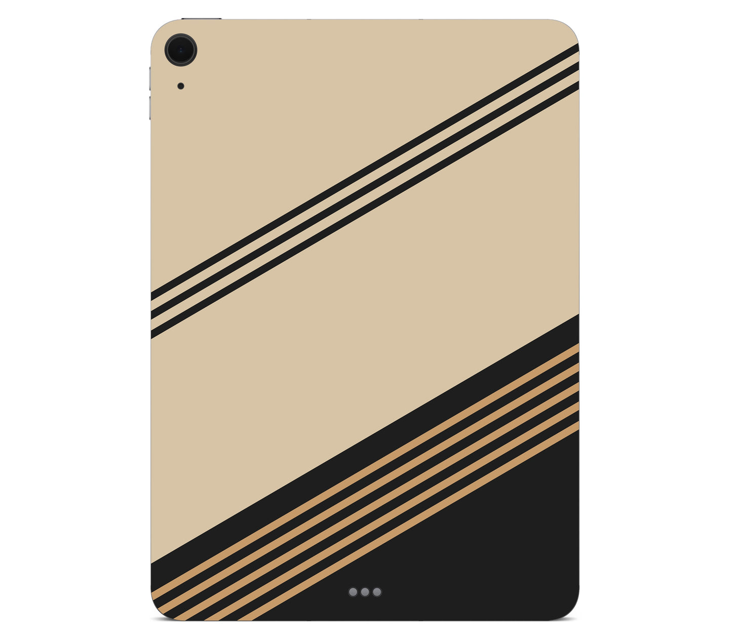 iPad Air 11" (M4) skin, Memoir, back skin without logo cutout