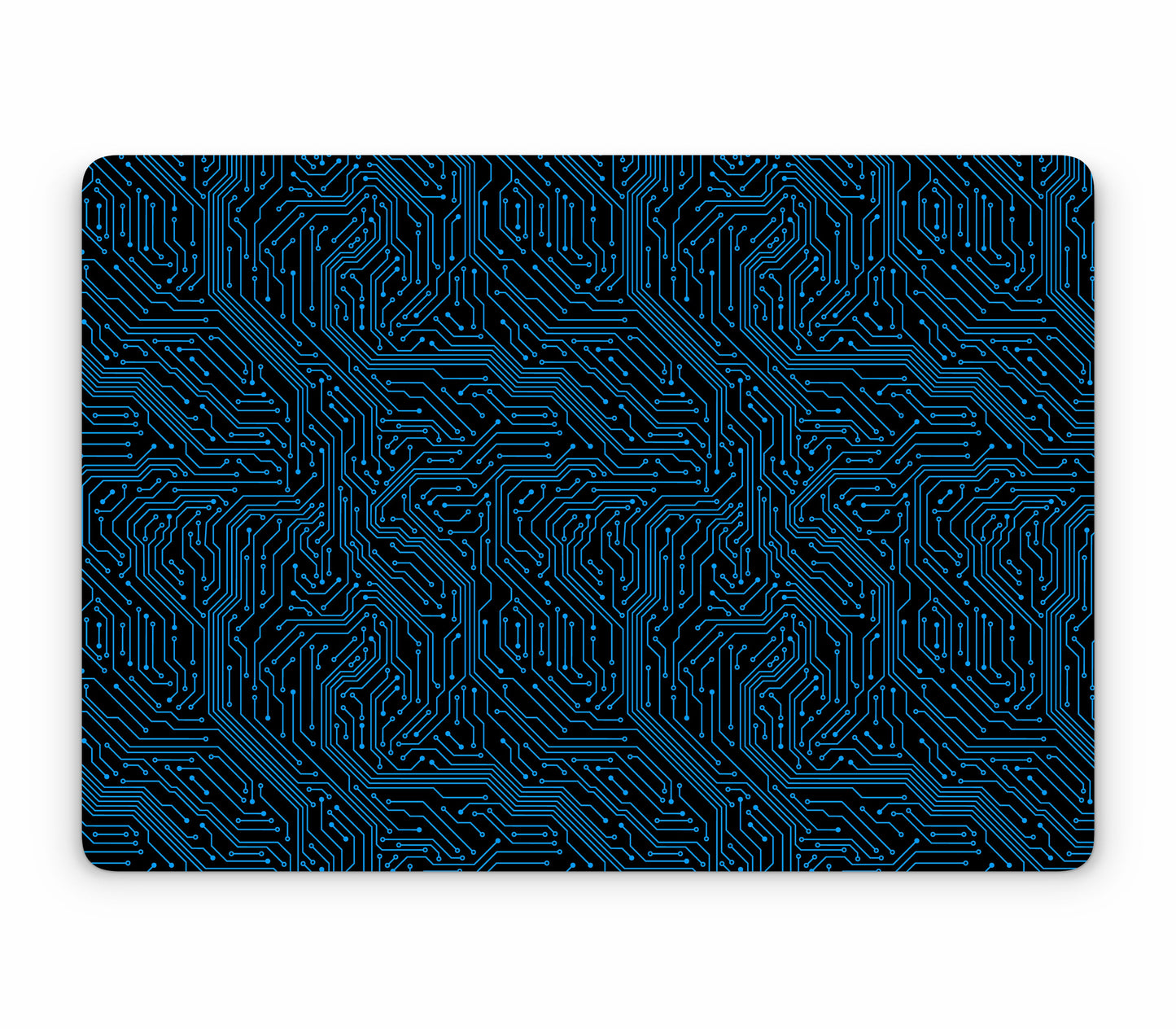 MacBook Pro 14" (2024, M4) skin, Eternal Blue, top skin without logo cutout