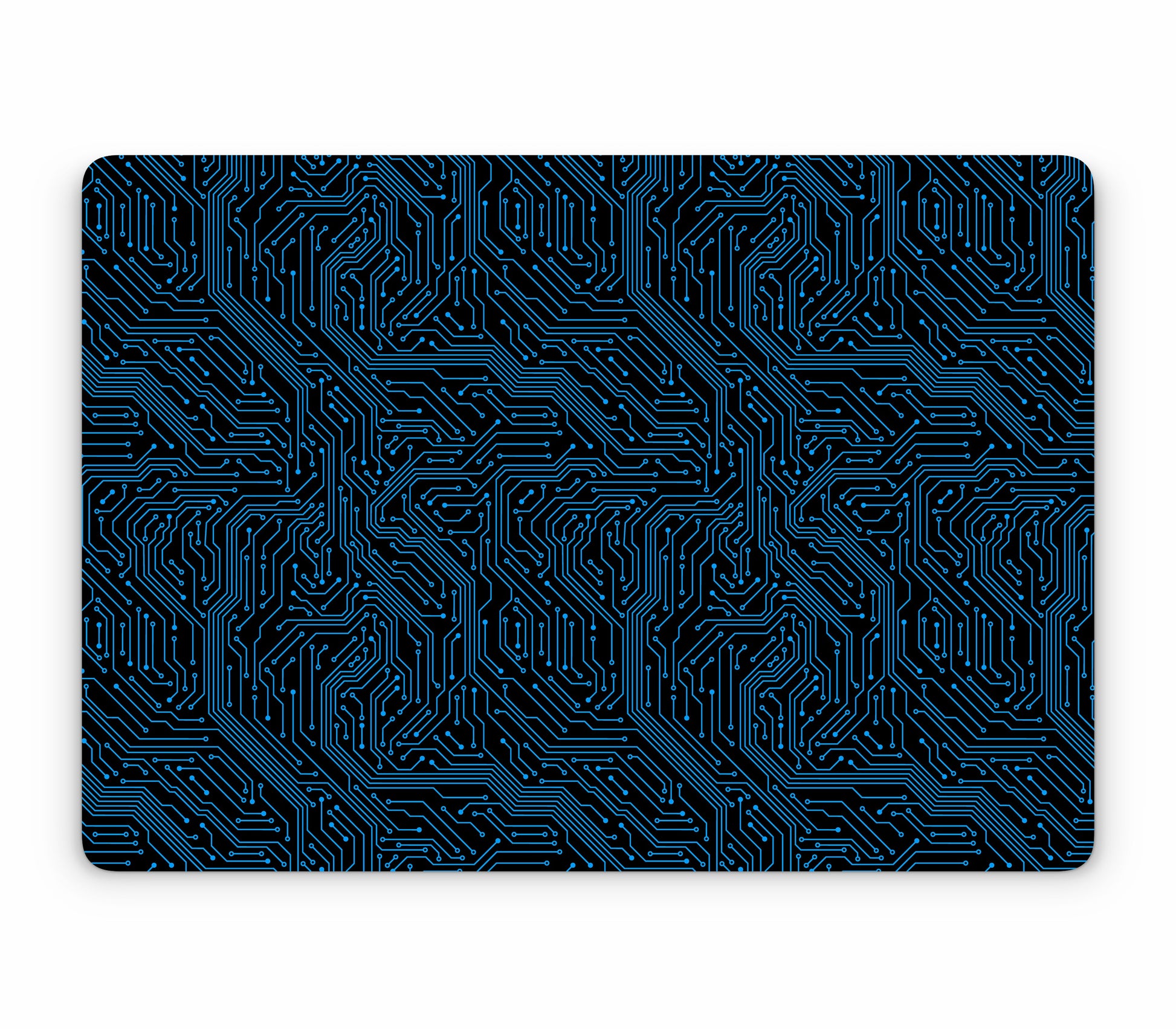MacBook Pro 13" (2016-2019) Touch Bar skin, Eternal Blue, top skin without logo cutout