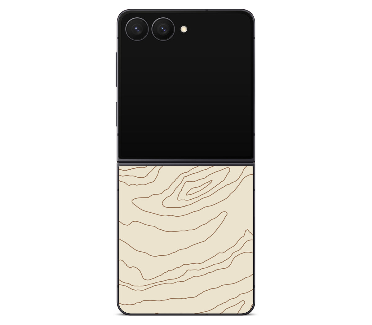 Galaxy Z Flip 7 skin, Dune, full wrap skin