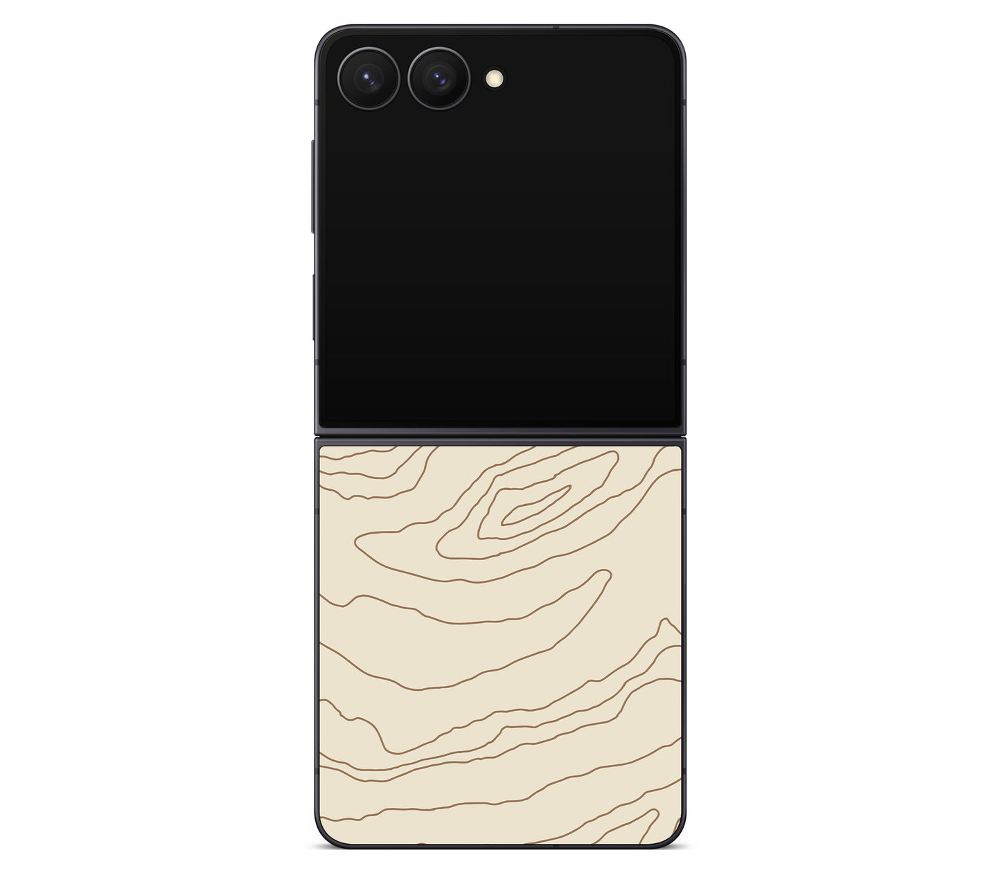 Galaxy Z Flip 7 skin, Dune, full wrap skin