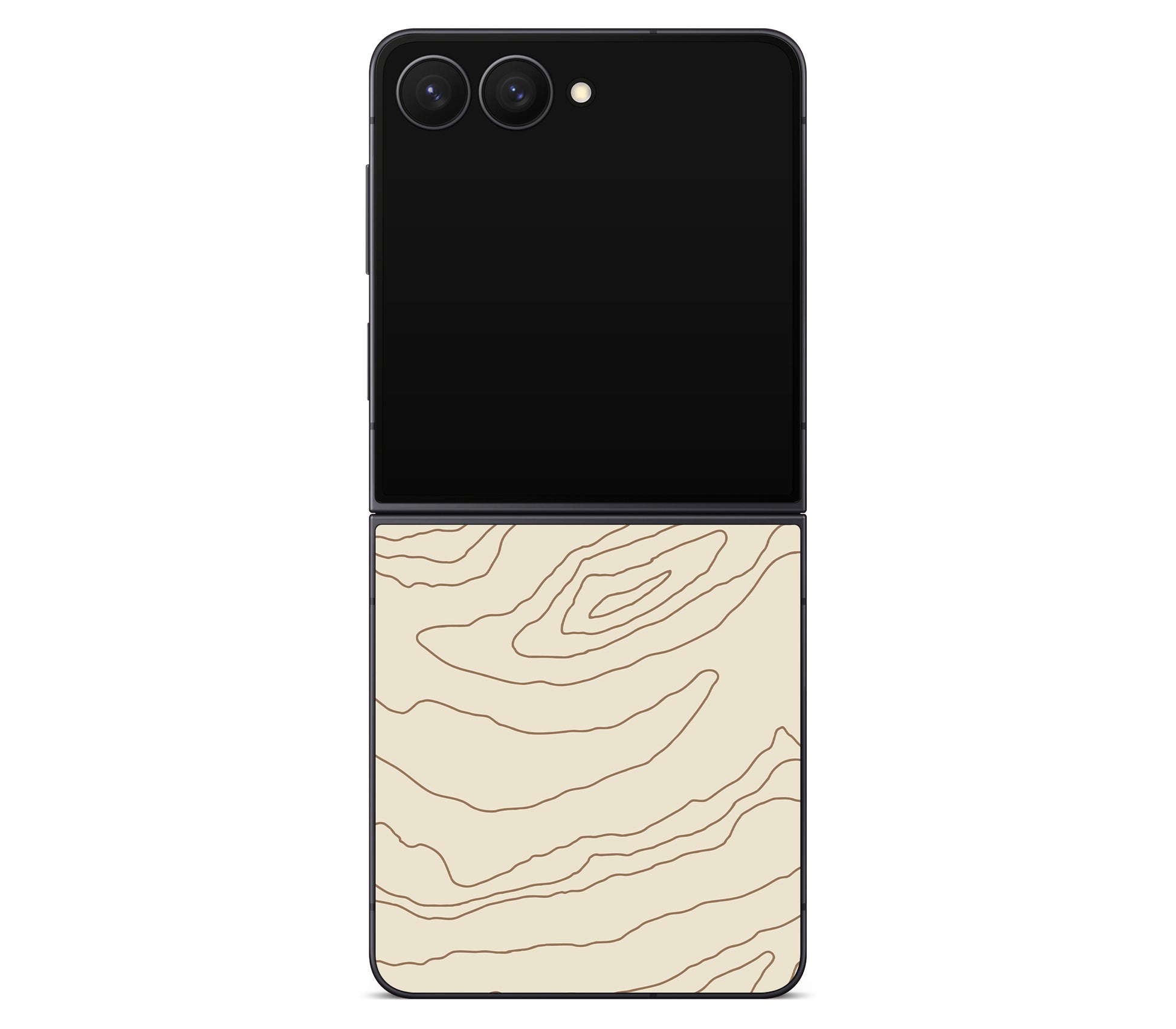 Galaxy Z Flip 7 skin, Dune, full wrap skin