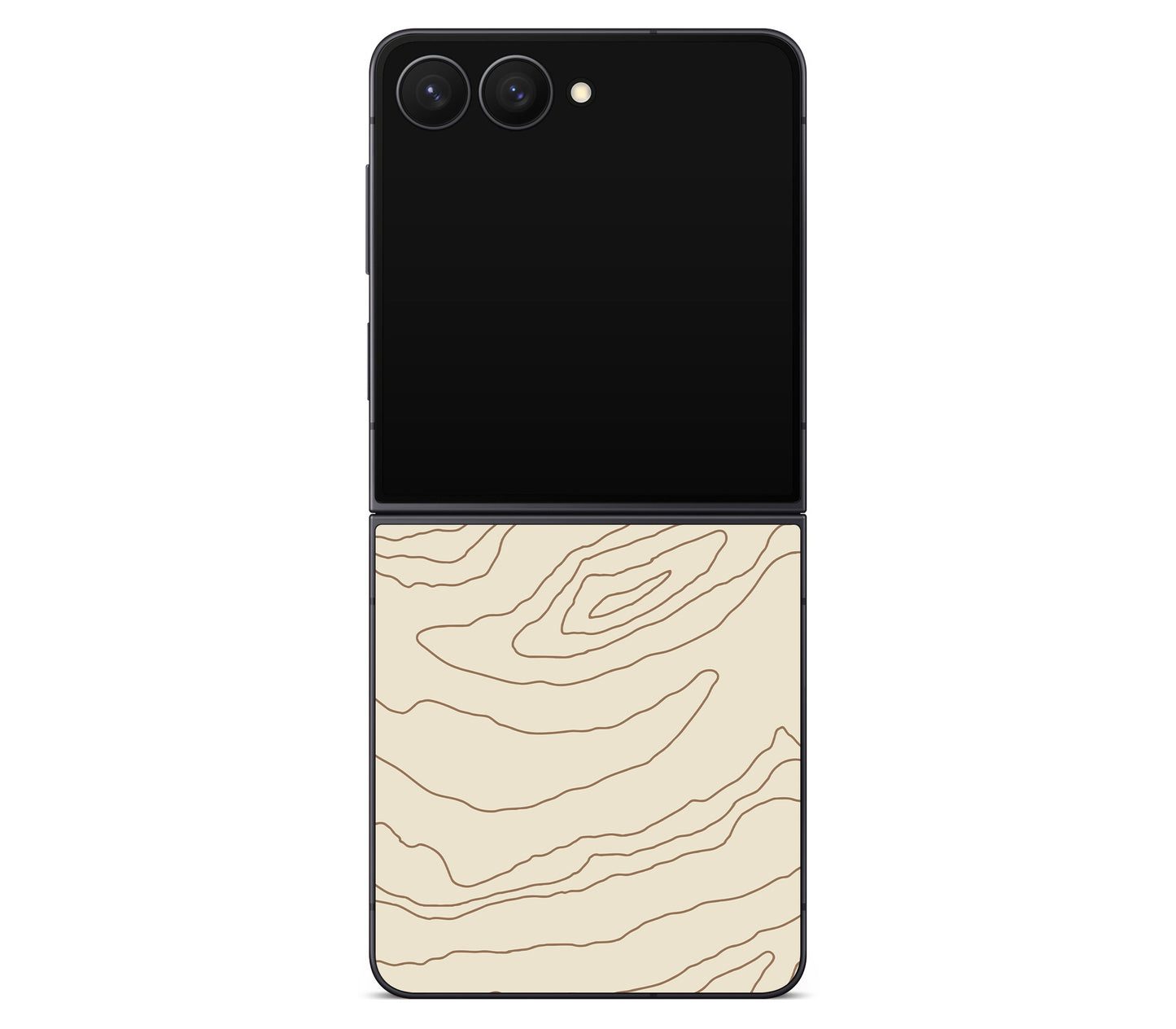 Galaxy Z Flip 8 skin, Dune, full wrap skin