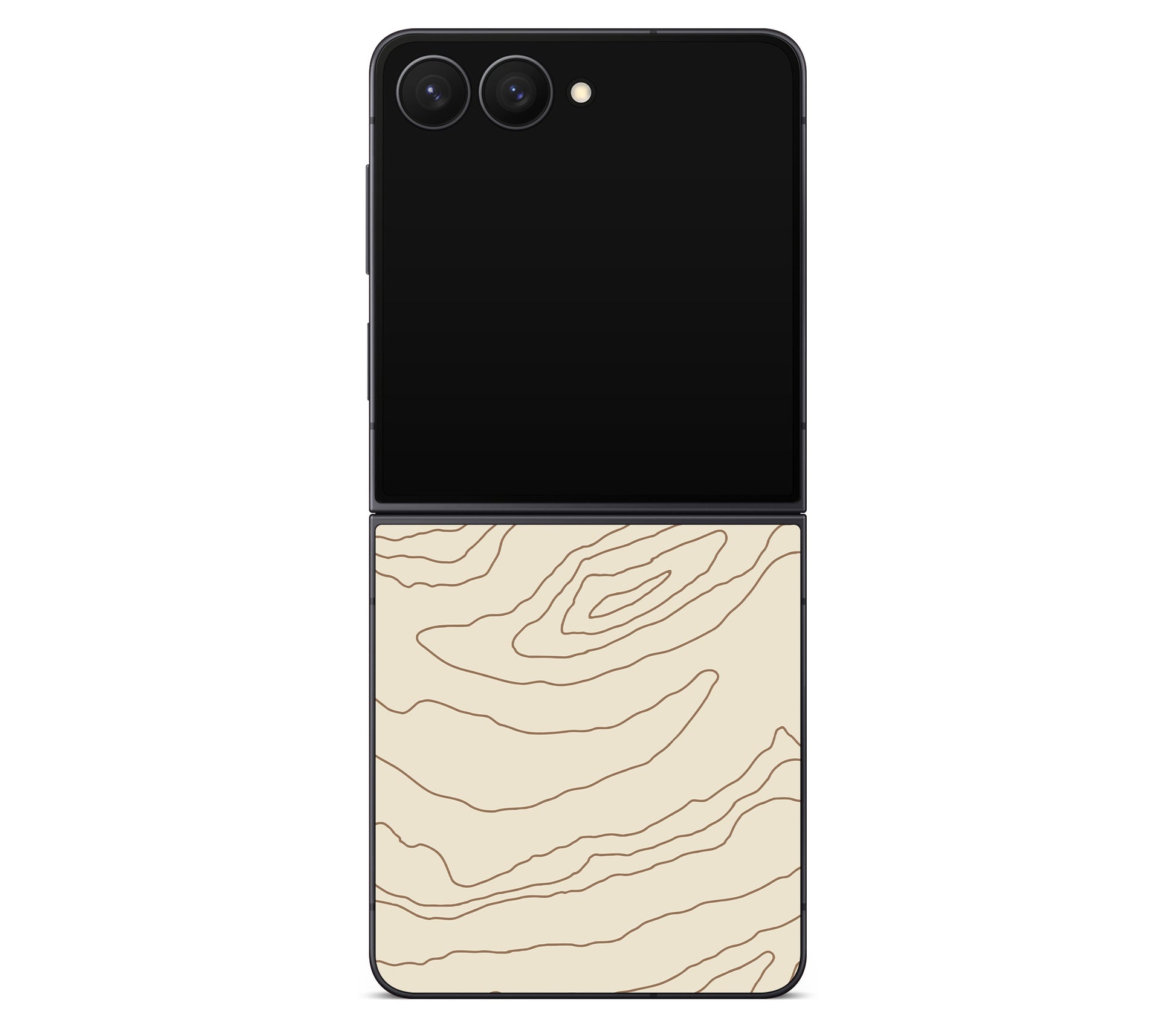 Galaxy Z Flip 8 skin, Dune, full wrap skin