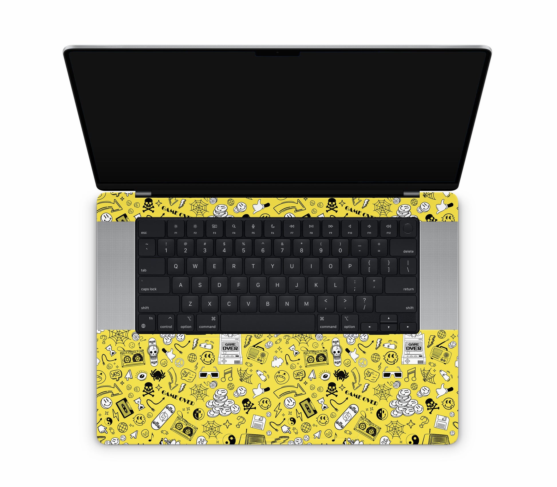 MacBook Pro 16" (2021, M1) skin, 90’s Nostalgia, inside skin