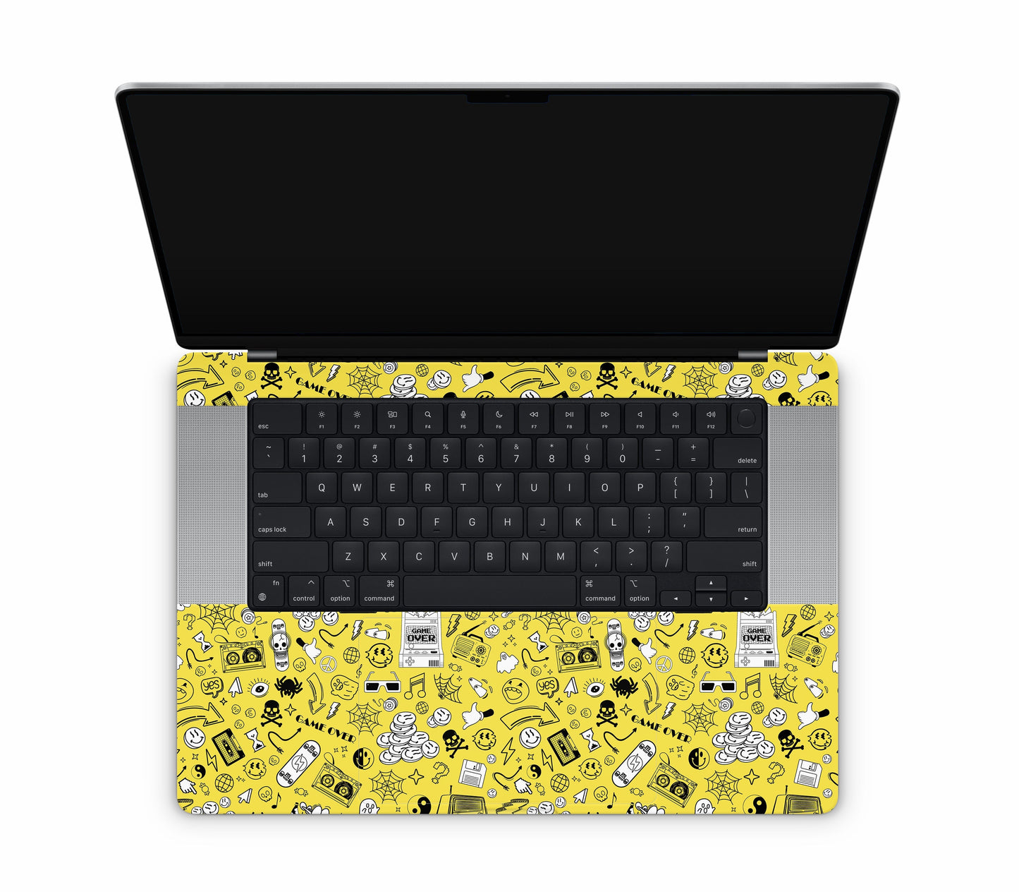 MacBook Pro 16" (2024, M4) skin, 90’s Nostalgia, inside skin