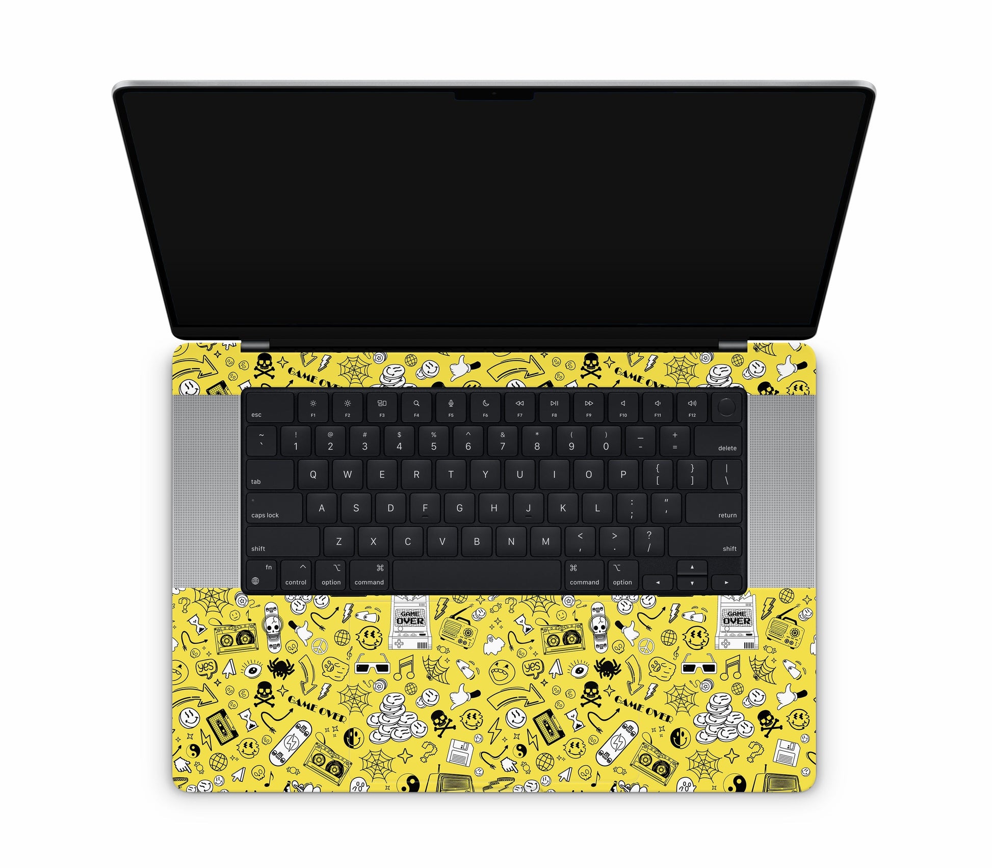 MacBook Pro 16" (2024, M4) skin, 90’s Nostalgia, inside skin