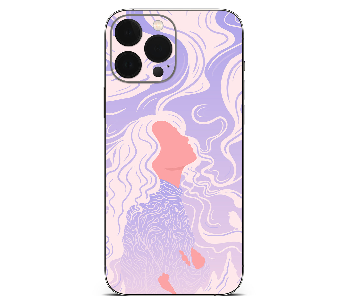 iPhone 13 Pro Max skin, Euphoria, full wrap skin