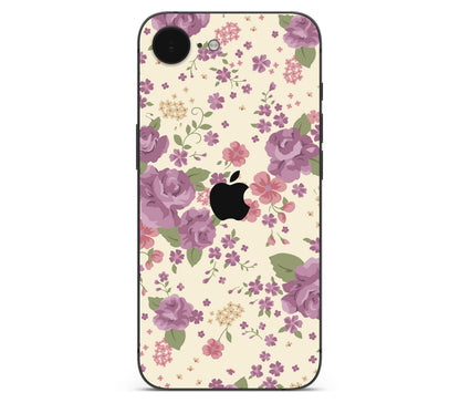 iPhone 17e skin, Lilac, back skin with logo cutout