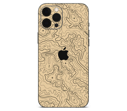 iPhone 12 Pro Max skin, Lockdown (Sandline), back skin with logo cutout