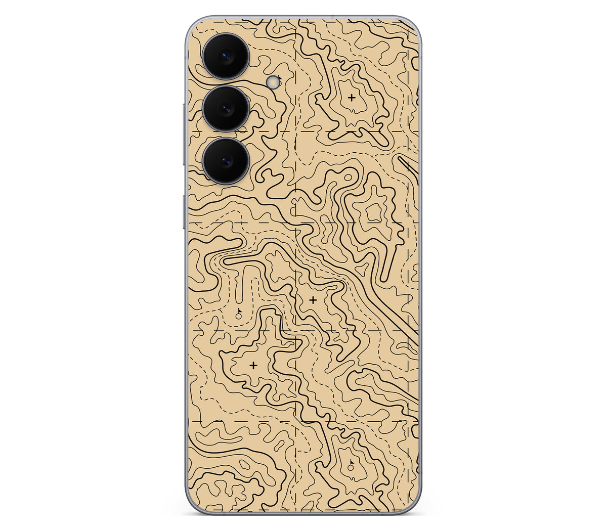 Galaxy S25 FE skin, Lockdown (Sandline), full wrap skin