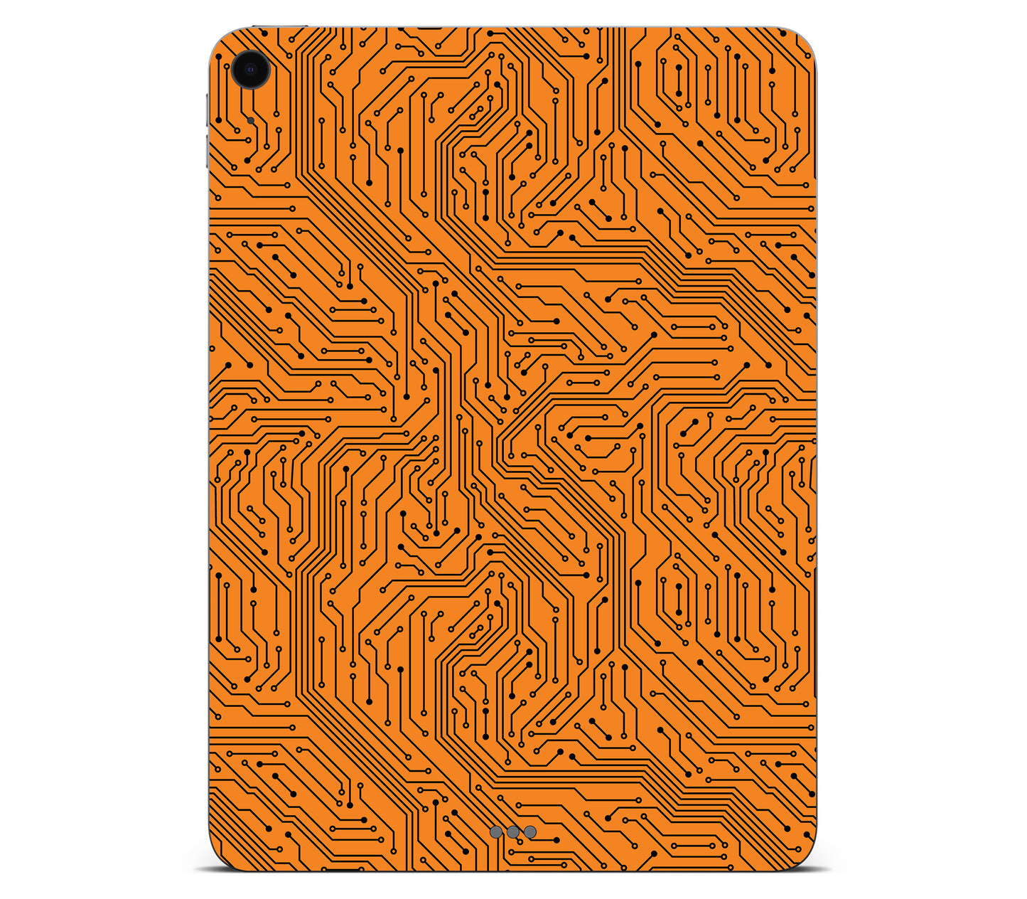 iPad Air 4 skin, Pulse Grid, back skin without logo cutout