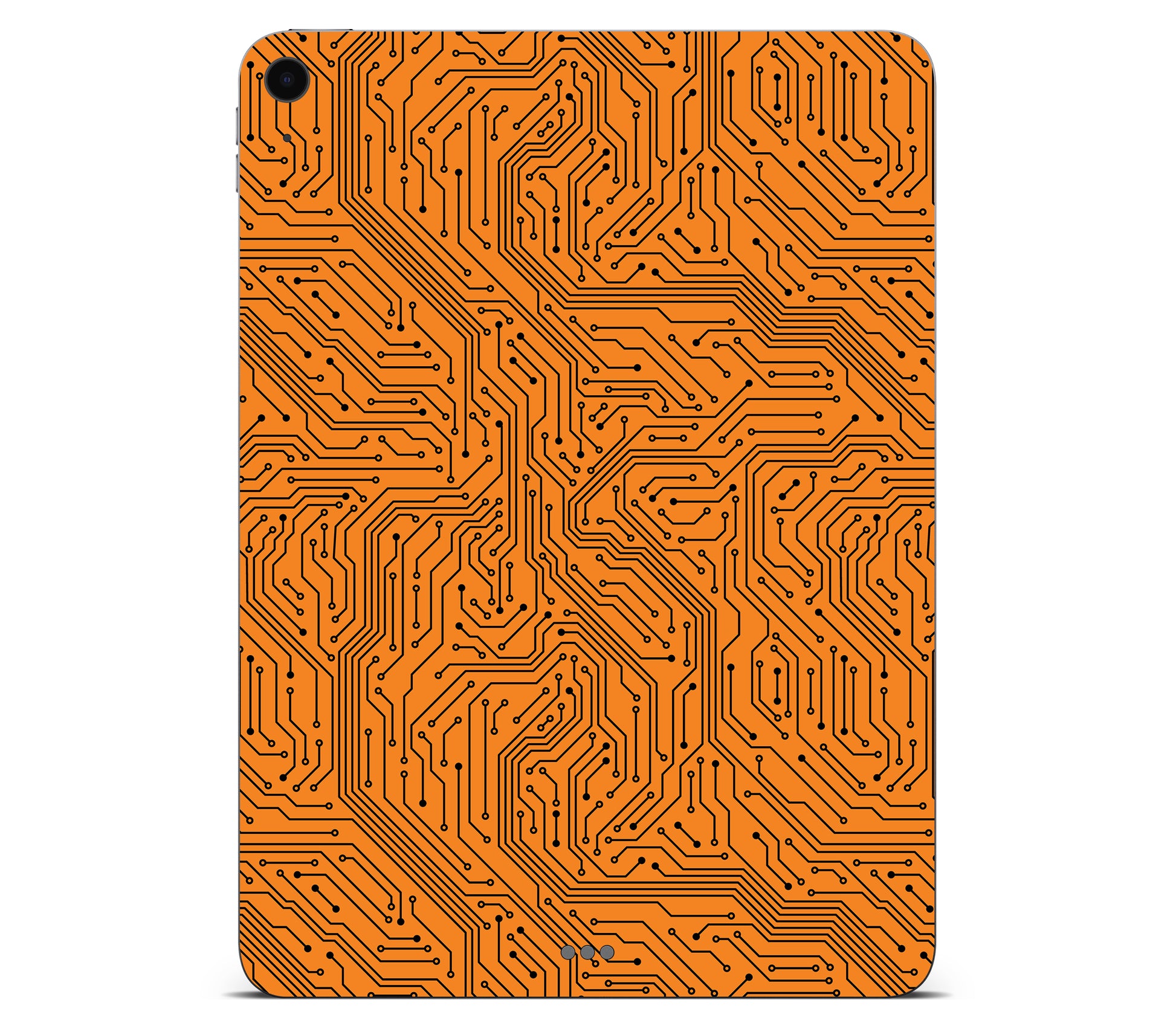 iPad Air 4 skin, Pulse Grid, back skin without logo cutout