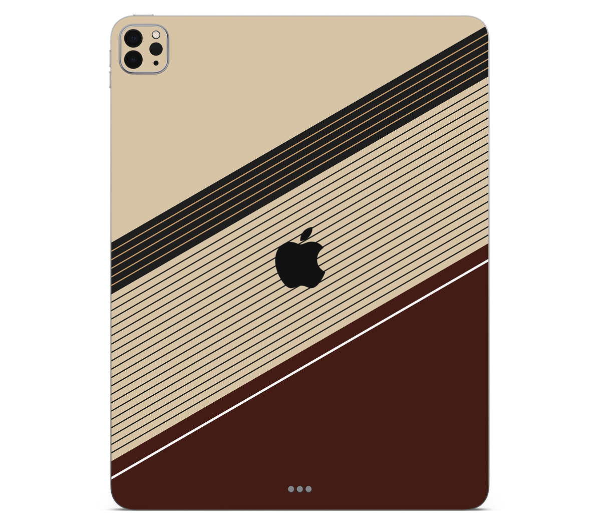 iPad Pro 11" (2020, Gen 2) skin, Edge, back skin with logo cutout