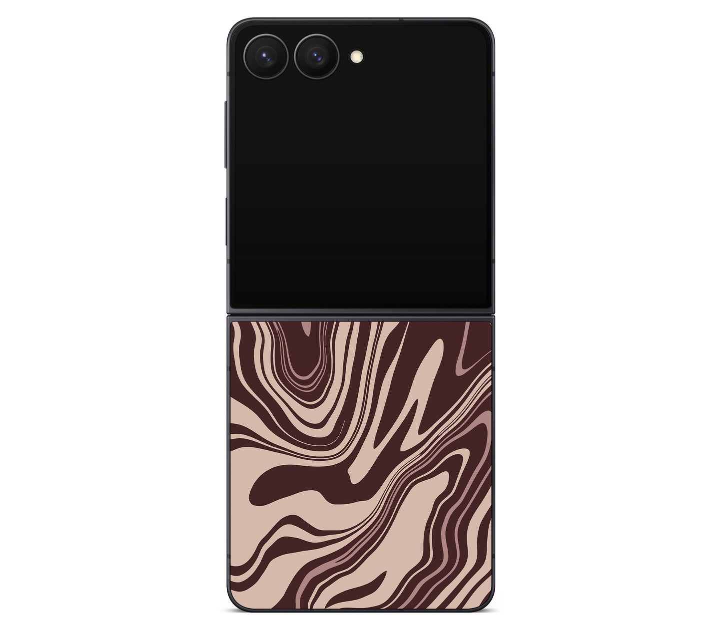 Galaxy Z Flip 7 skin, Vertigo (Fever), full wrap skin