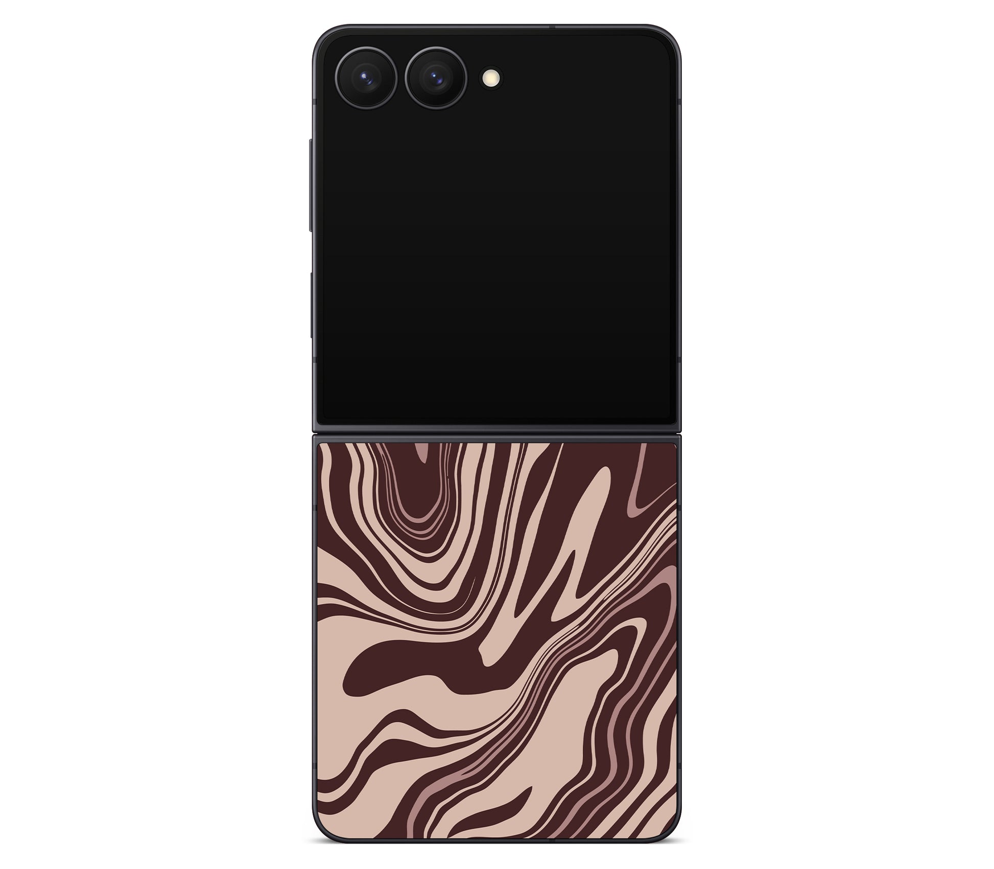 Galaxy Z Flip 7 skin, Vertigo (Fever), full wrap skin