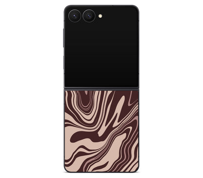 Galaxy Z Flip 7 skin, Vertigo (Fever), full wrap skin
