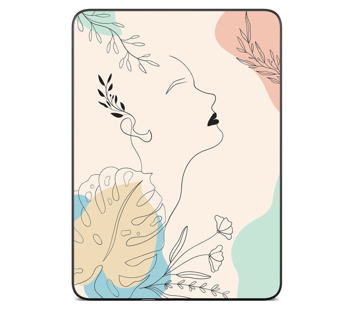 Kindle Paperwhite (Gen 12) skin, Bliss, back skin