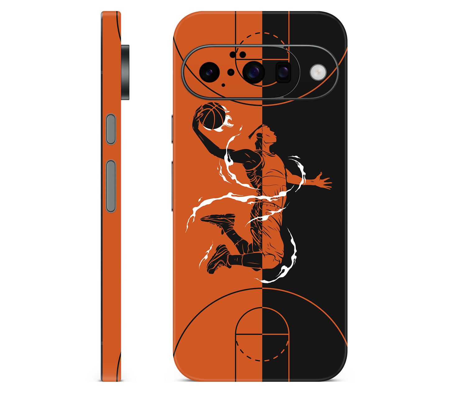 Google Pixel 11 skin, Dunk, full wrap skin