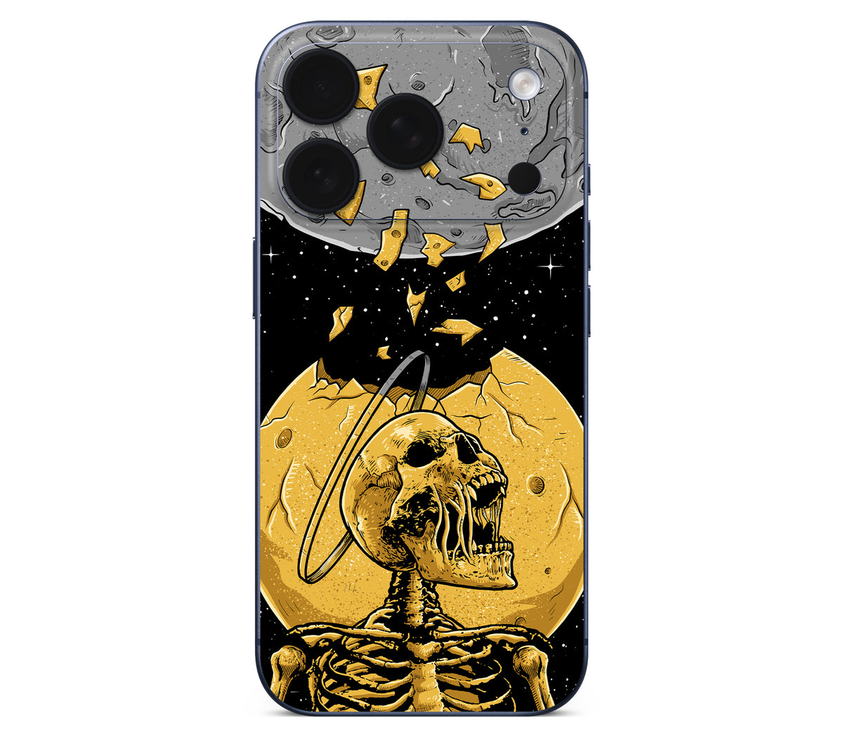 iPhone 17 Pro Max skin, Doomsday, full wrap skin