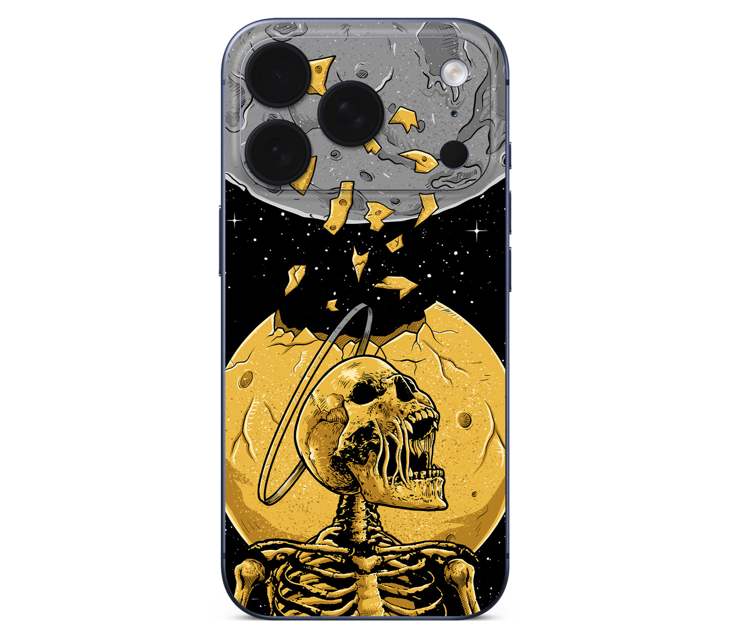 iPhone 17 Pro Max skin, Doomsday, full wrap skin