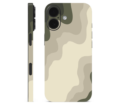 iPhone 17 skin, Drift (Mirage), full wrap without logo cutout