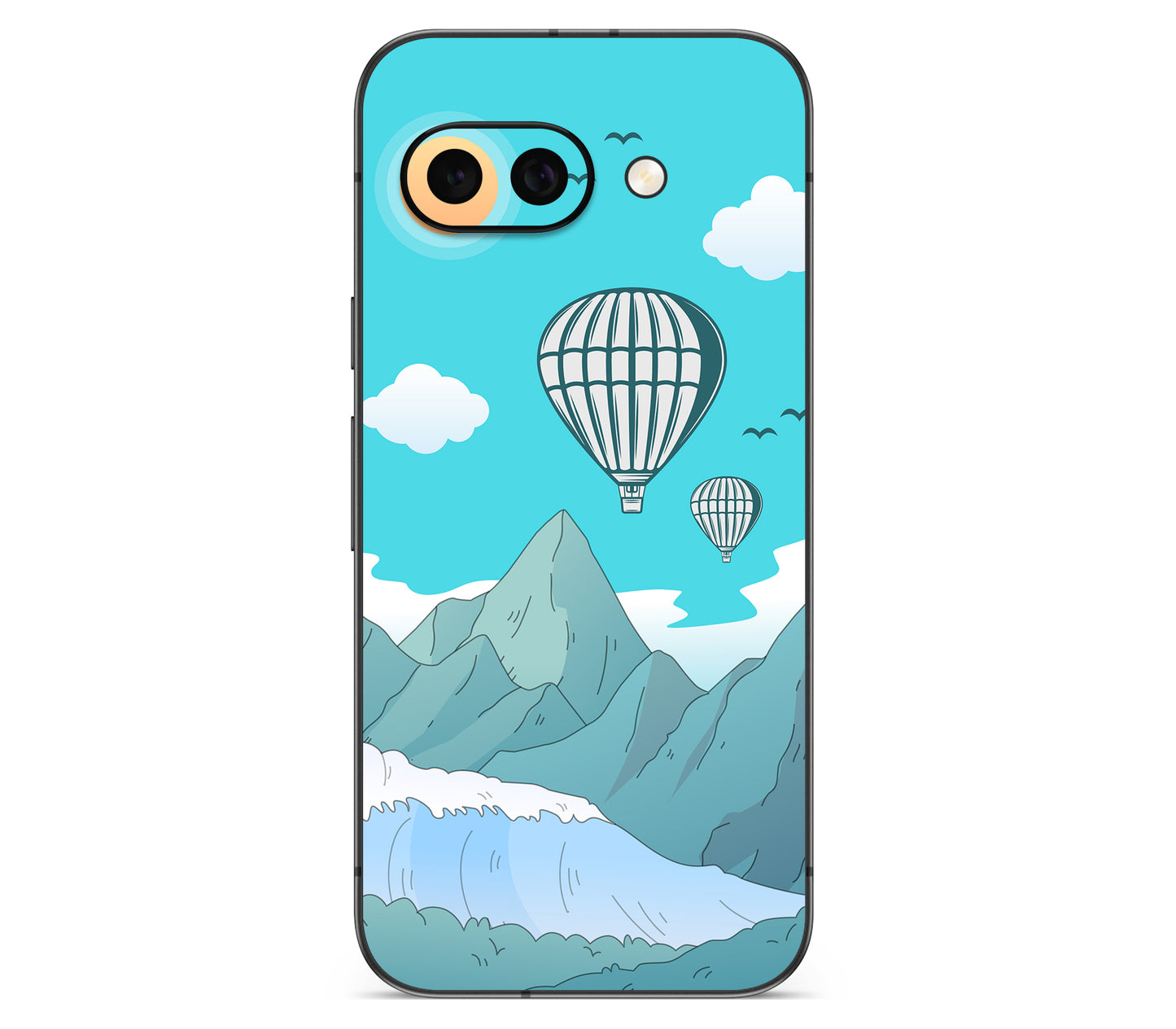 Google Pixel 9A Altitude Error