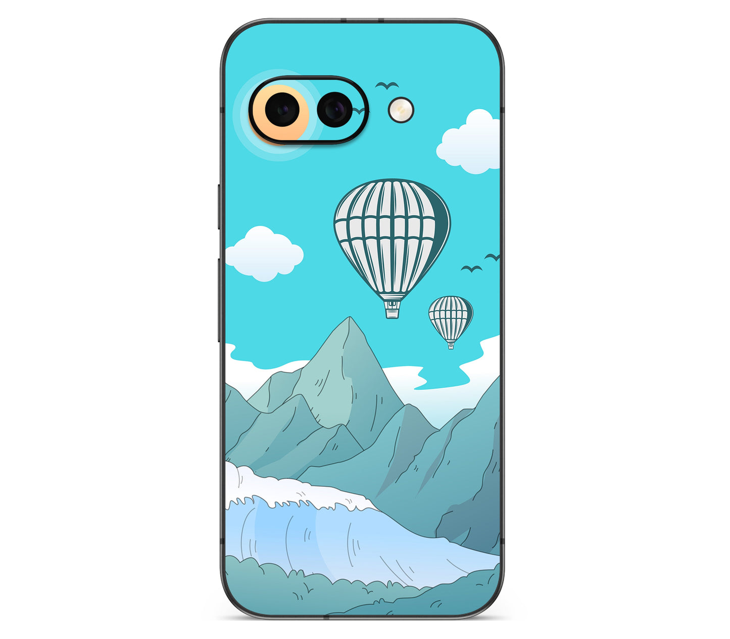 Google Pixel 10A skin, Altitude Error, back skin