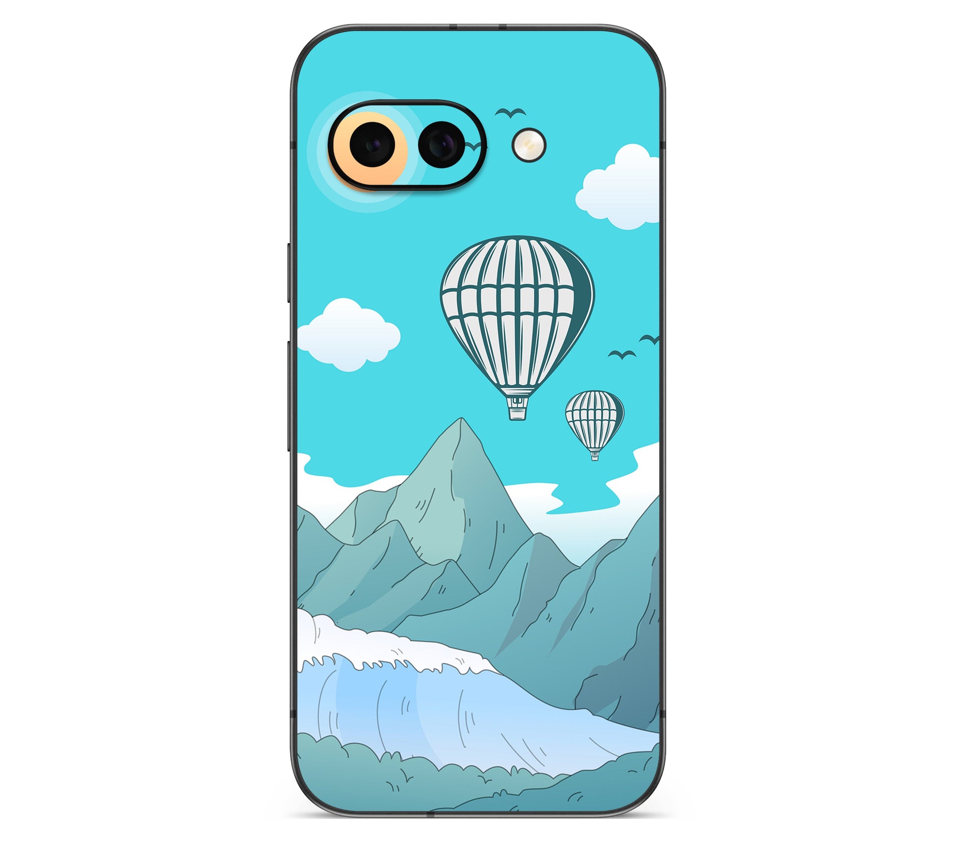 Google Pixel 10A skin, Altitude Error, back skin