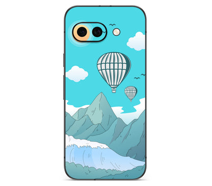Google Pixel 10A skin, Altitude Error, back skin