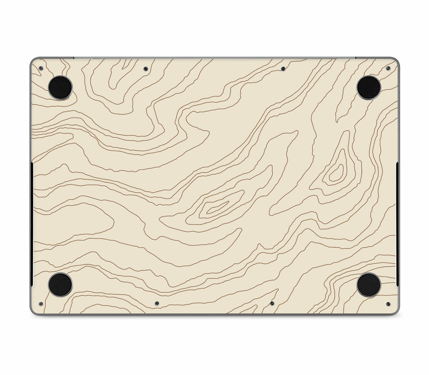 MacBook Pro 14" (2021, M1) skin, Dune, bottom skin