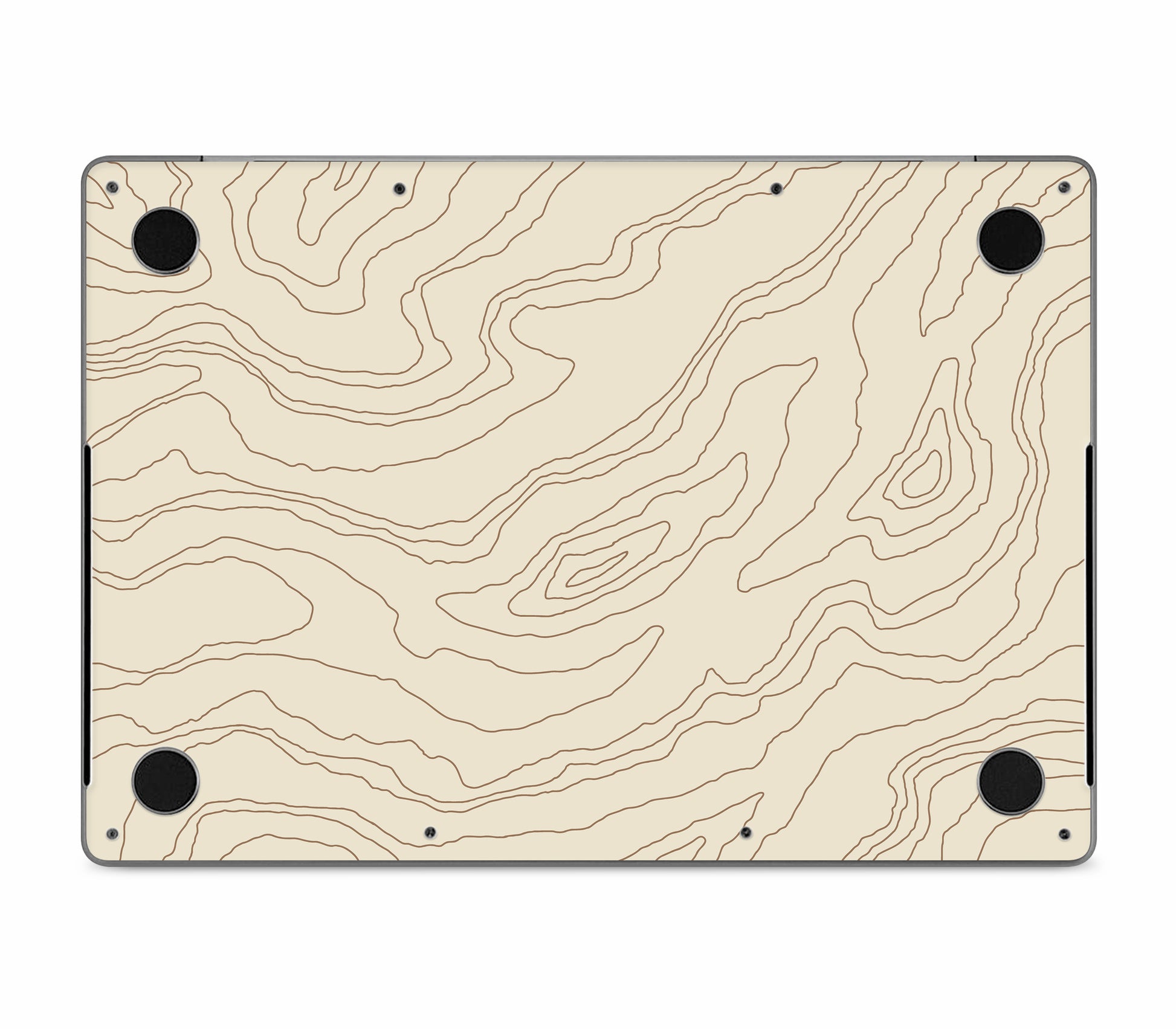 MacBook Pro 14" (2021, M1) skin, Dune, bottom skin