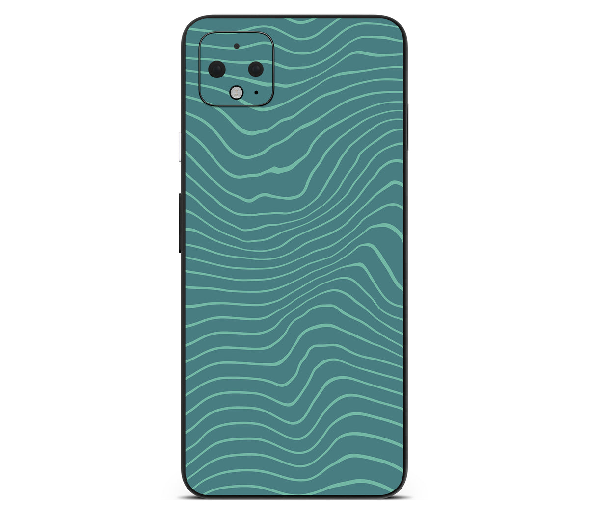 Google Pixel 4 skin, Tide