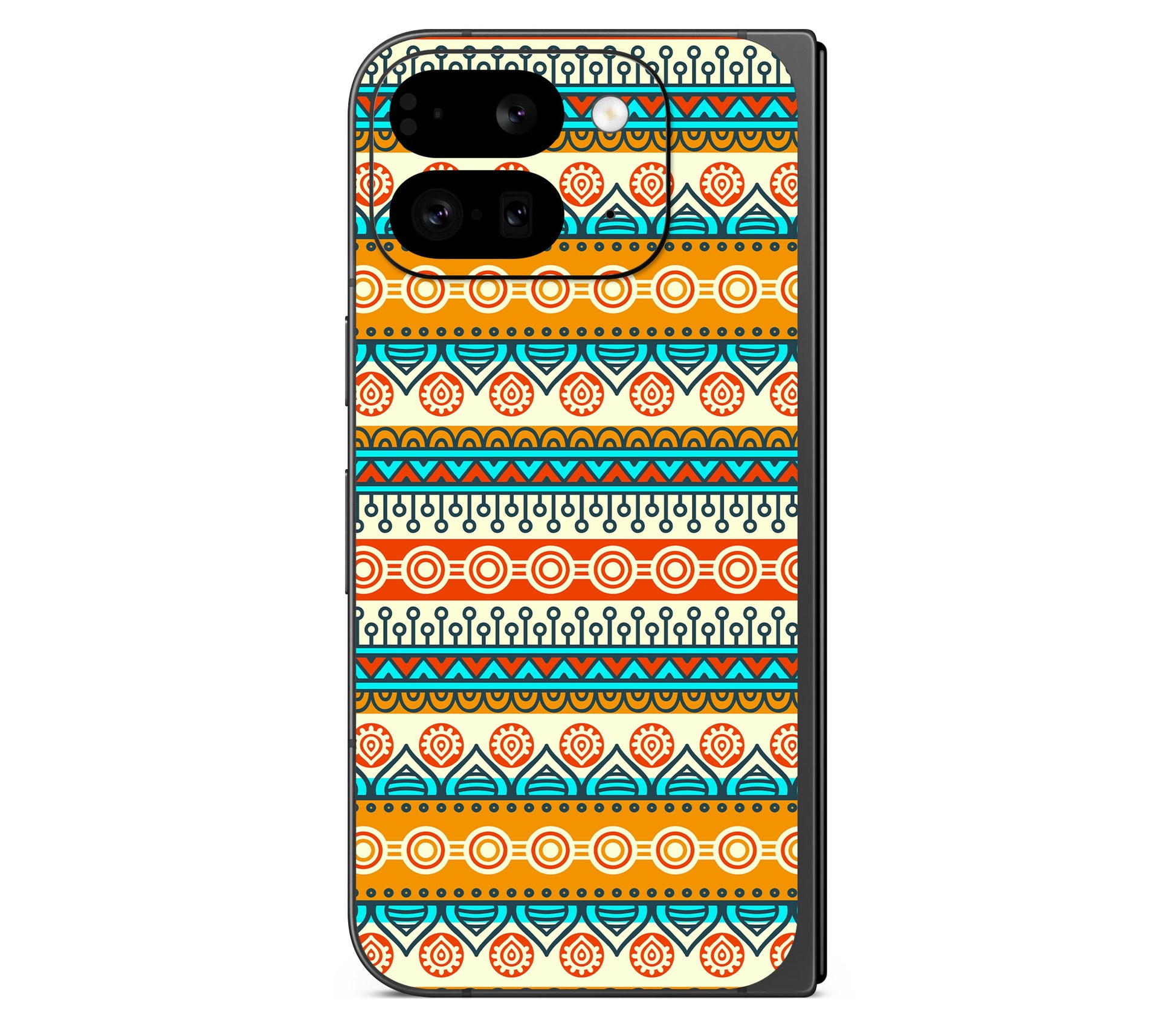 Google Pixel 11 Pro Fold skin, Rangoli, back skin