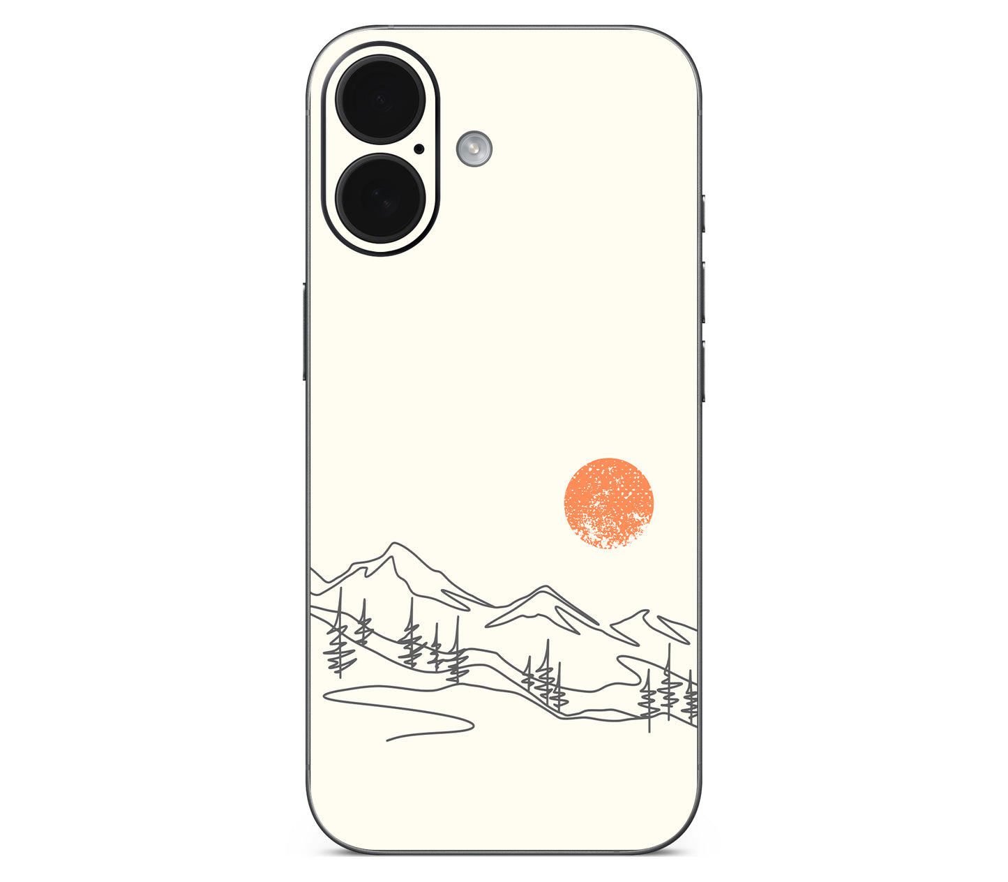 iPhone 17 skin, Offline, back skin without logo cutout