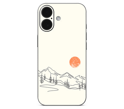 iPhone 17 skin, Offline, back skin without logo cutout