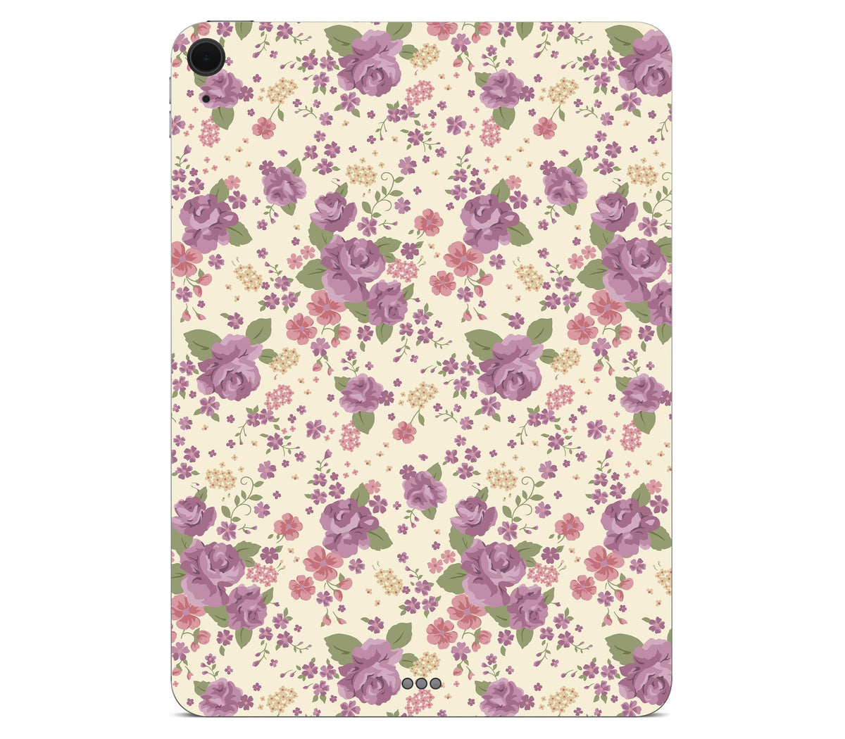 iPad Air 11" (M2) skin, Lilac, back skin without logo cutout