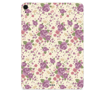 iPad Air 13" (M4) skin, Lilac, back skin without logo cutout