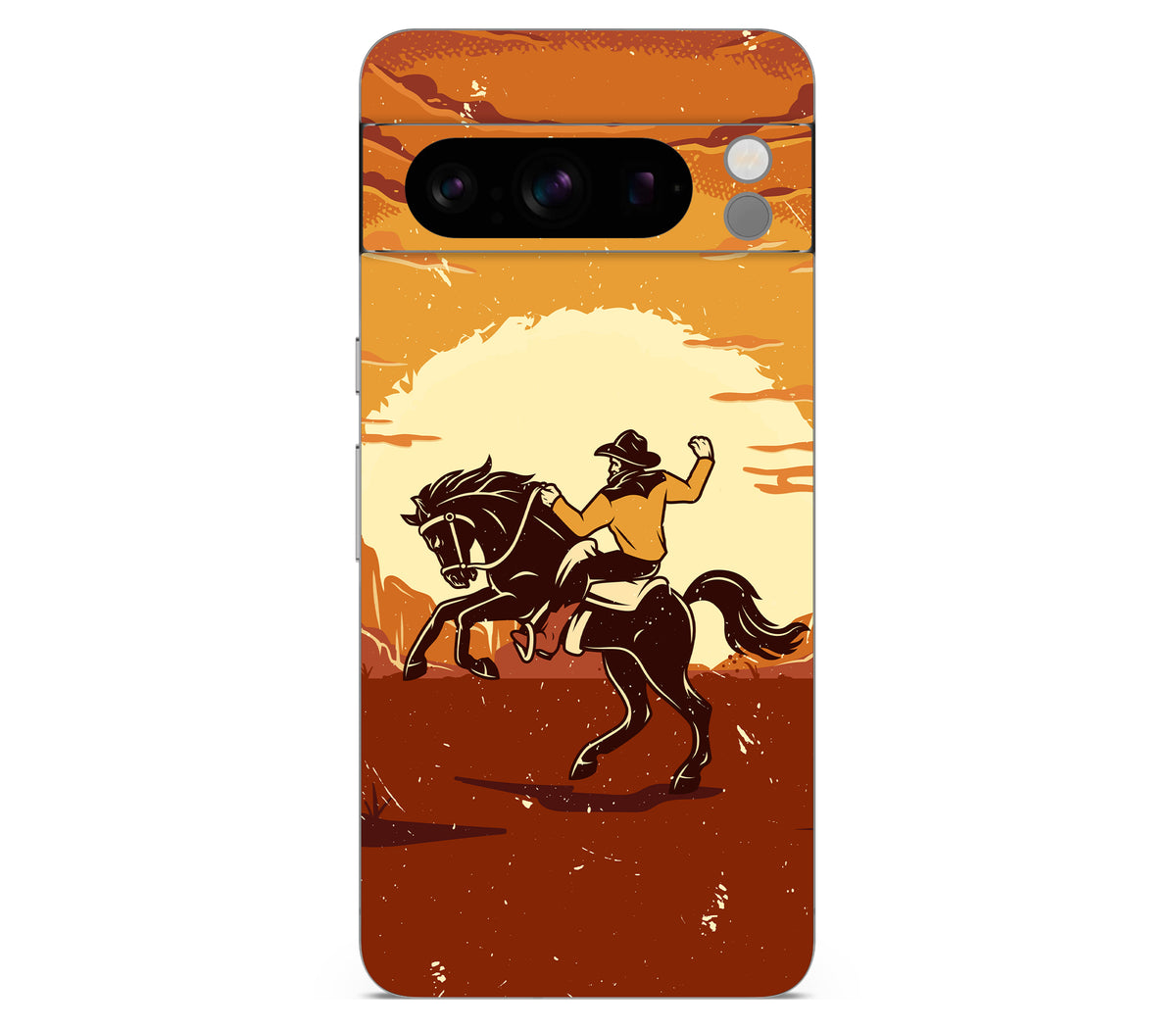 Google Pixel 8 Pro skin, Cowboy, back skin
