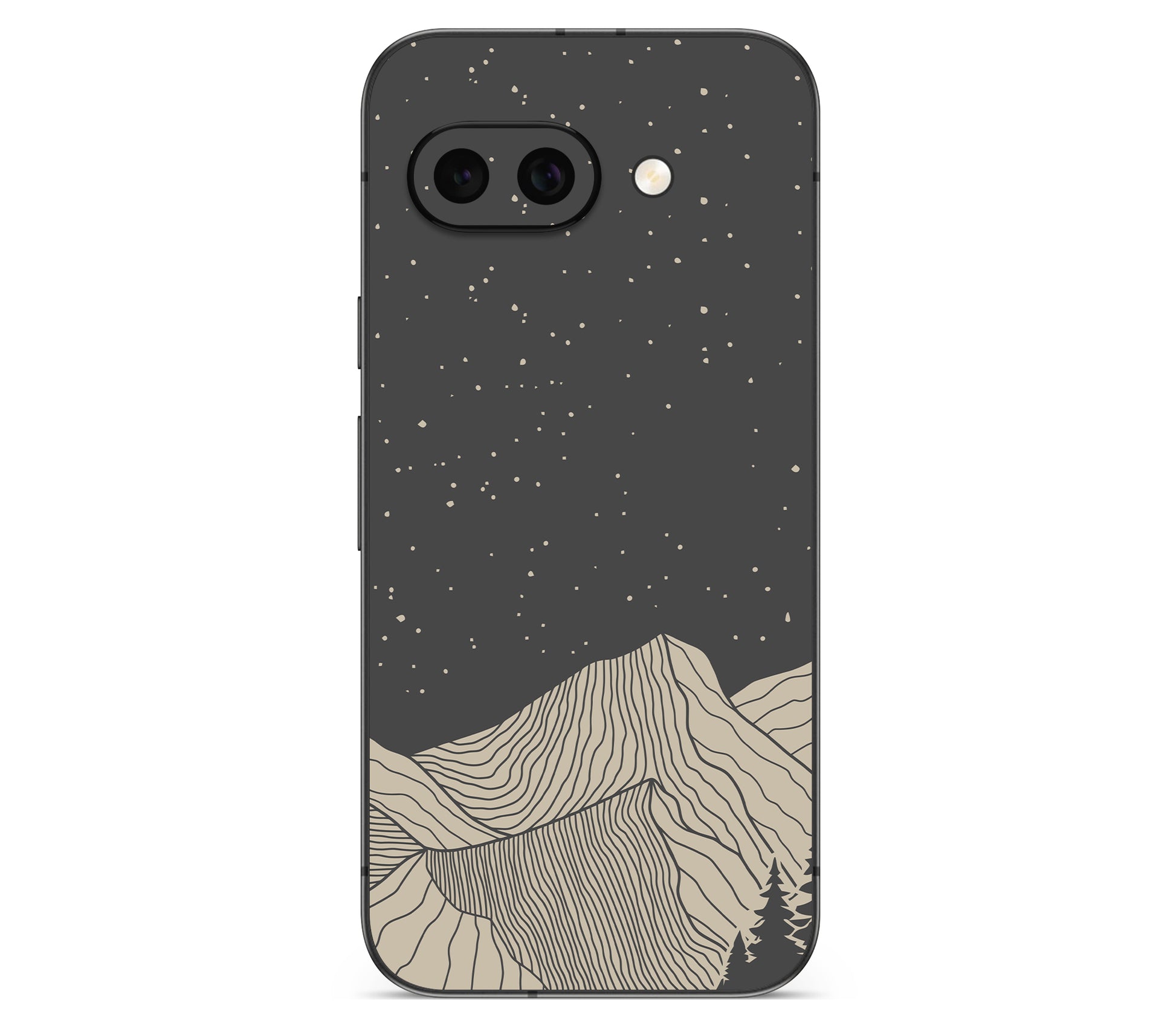 Google Pixel 9A skin, Nightline, full wrap skin