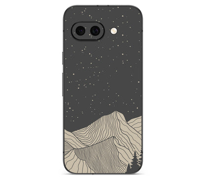 Google Pixel 9A skin, Nightline, full wrap skin