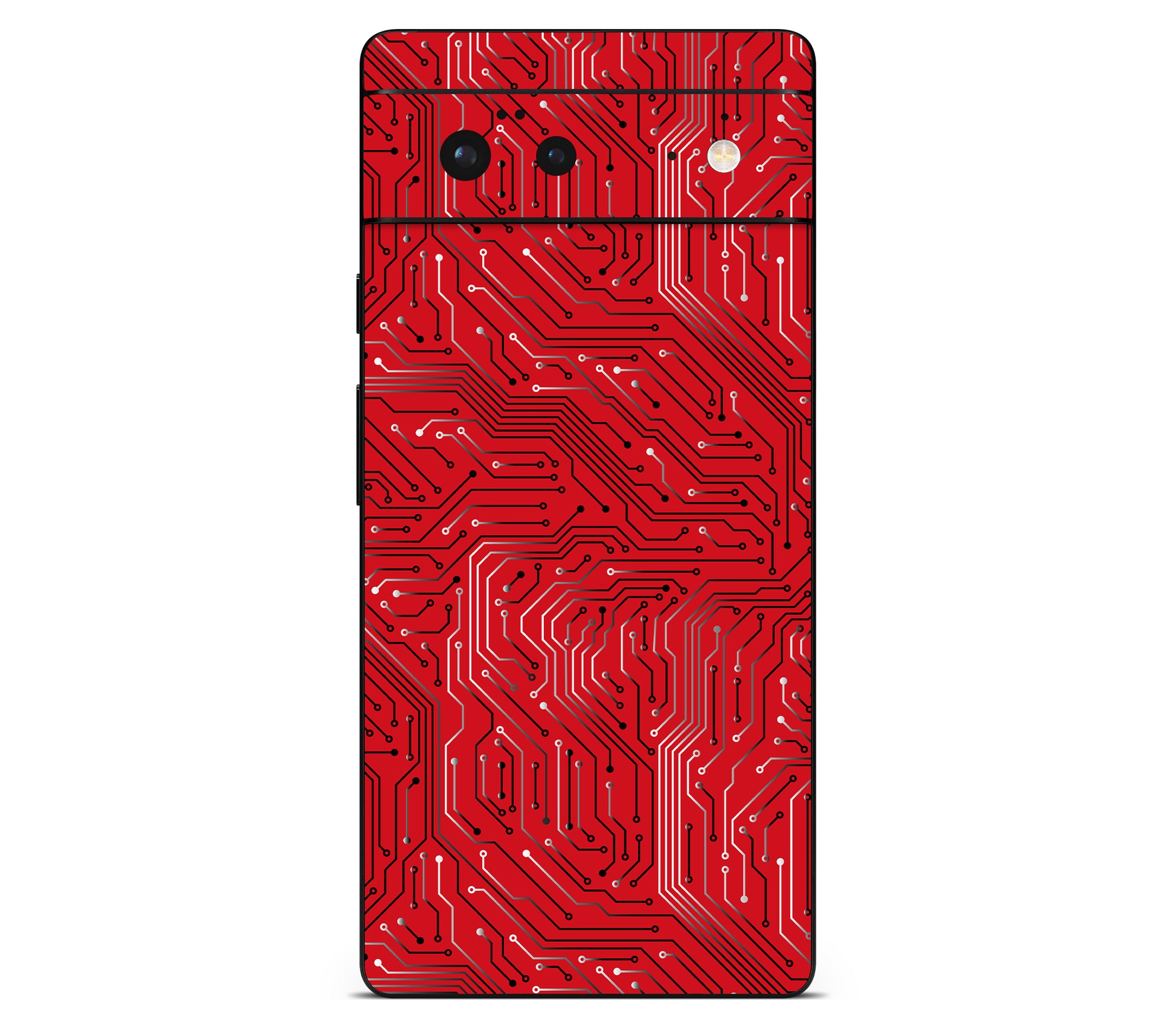 Google Pixel 6 skin, REDLINE