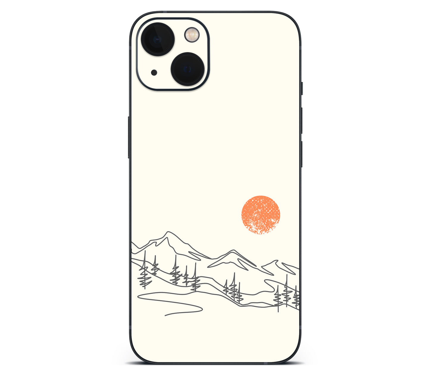 iPhone 13 skin, Offline, back skin without logo cutout