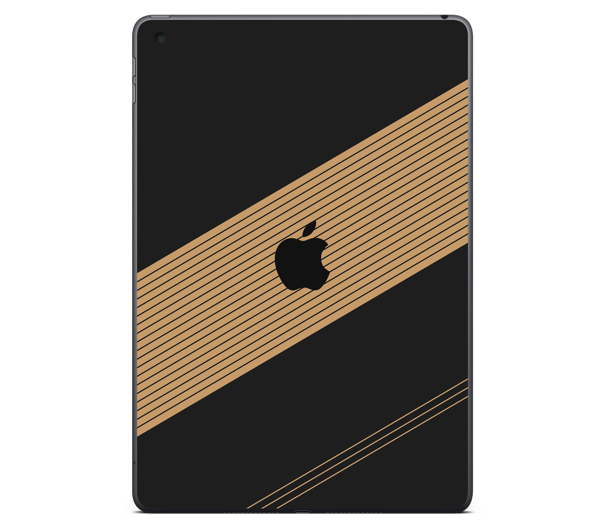 iPad 10.2" (2021, Gen 9) skin, Discipline, back skin with logo cutout