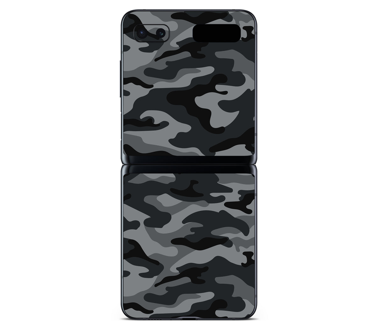 Galaxy Z Flip skin, Urban Camo, back skin