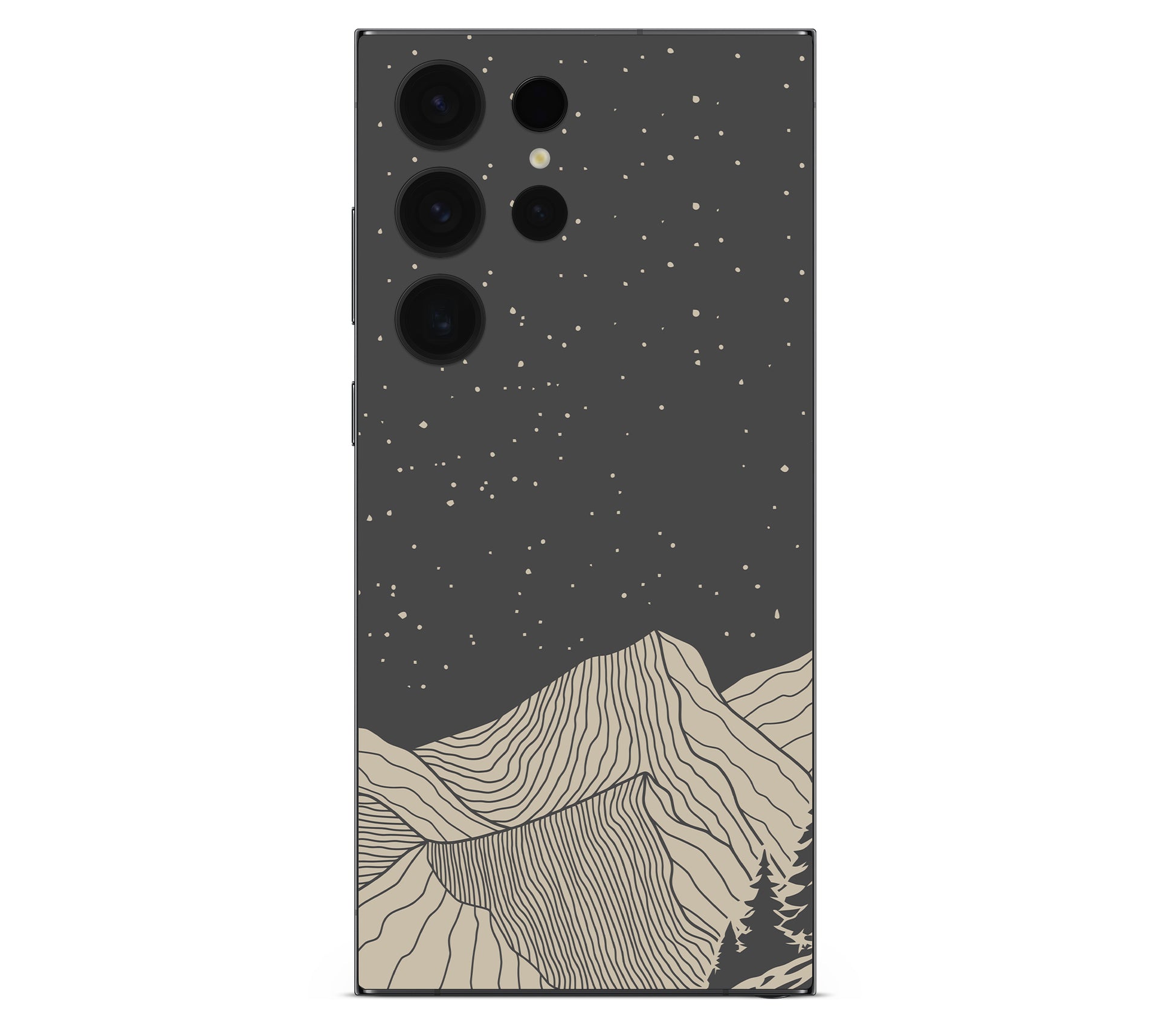 Galaxy S23 Ultra skin, Nightline