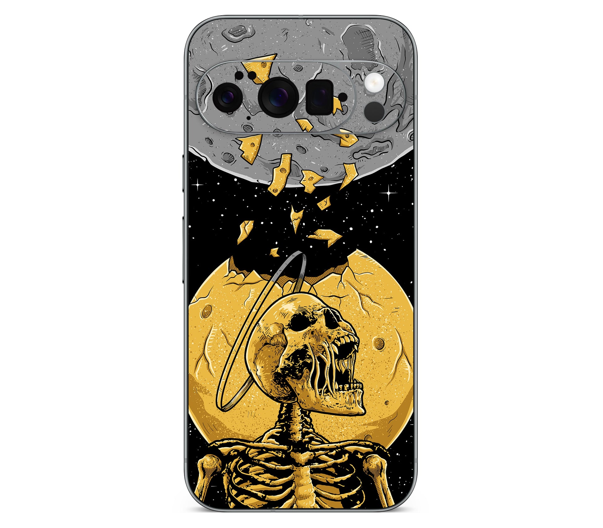 Google Pixel 11 Pro skin, Doomsday, full wrap skin